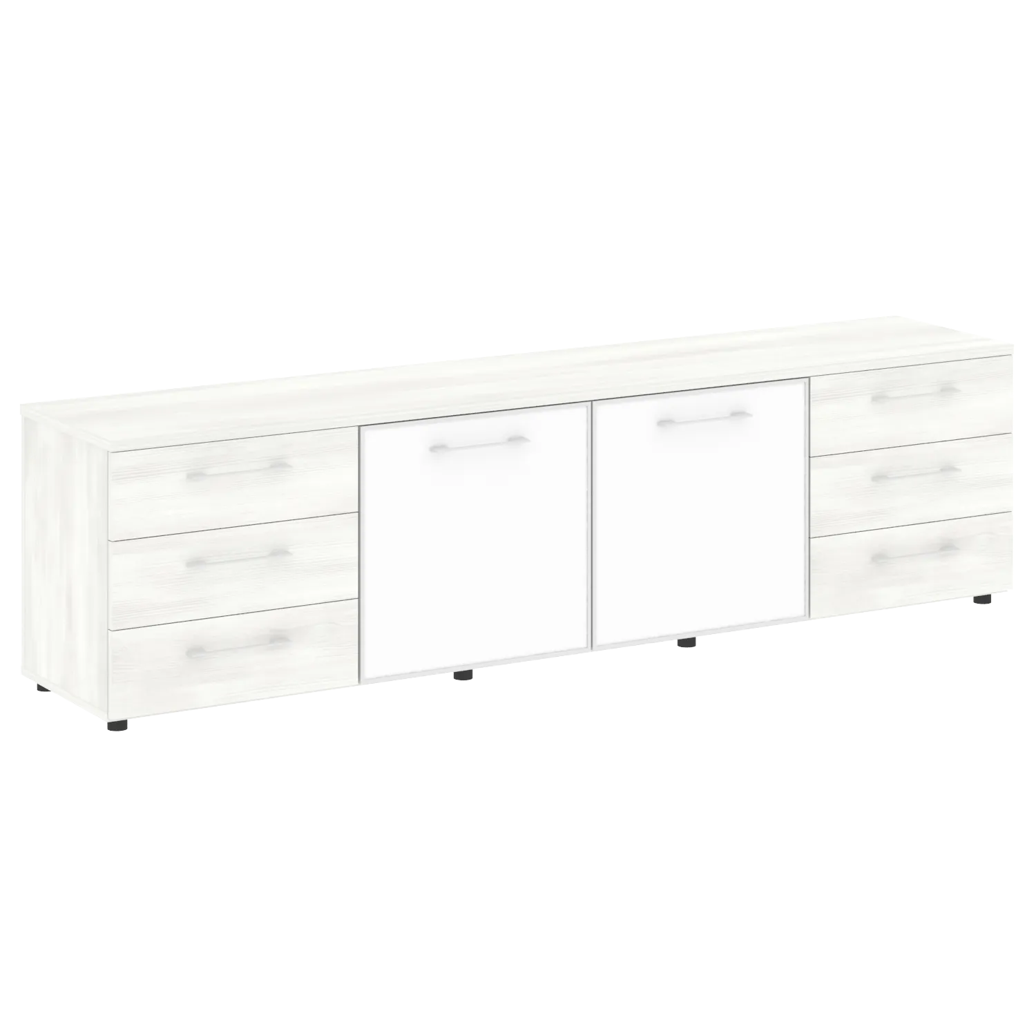 Тумба наборная - 4 секции Yalta LT.TS-4.2 снежная патина